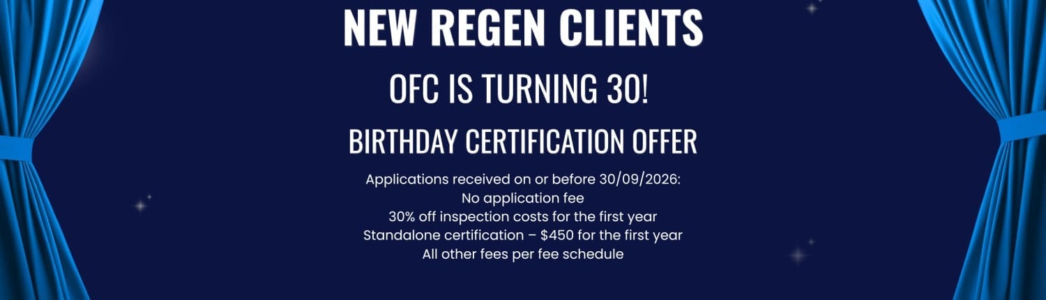 Regenerative Agriculture OFC birthday offer banner_no logo